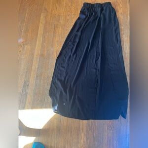 Women’s long black skirt, size small